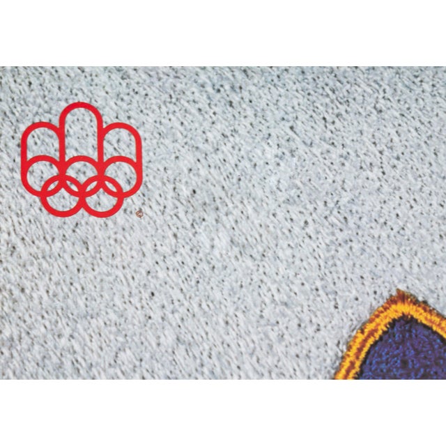 Illustration 1976 Montreal Olympics Poster, Classical Statue - Cojo For Sale - Image 3 of 4