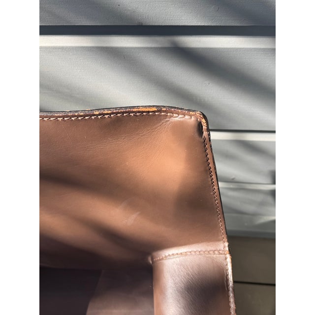 Mario Bellini Cab Arm Chair (2) 1990s. For Sale - Image 11 of 17