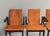 Dining Chairs in Tan Cognac Leather, 1970s, Set of 6 For Sale - Image 18 of 18
