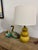 Vintage Gourd Lamp Yellow Ceramic. Perfect Proportion. For Sale - Image 11 of 11