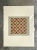 Vintage Geometric Tile Pattern Serigraph For Sale - Image 9 of 12