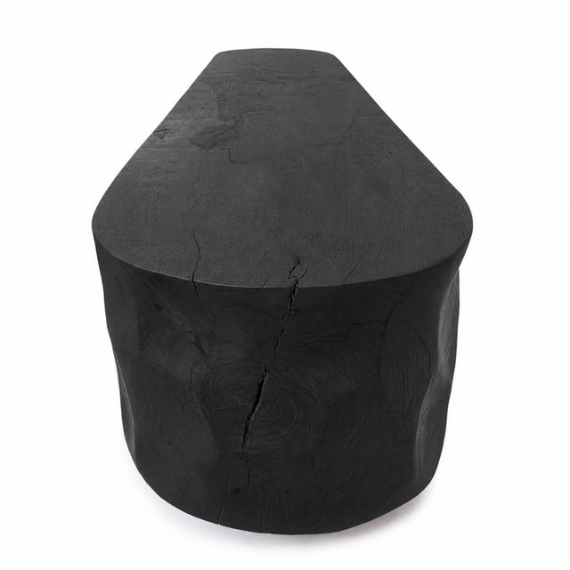 2020s Black Katanga Dimple Bench For Sale - Image 5 of 5