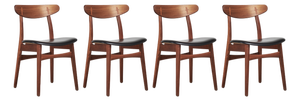 CH30 Dining Chairs by Hans J. Wegner for Carl Hansen and Søn, Denmark, 1950s, Set of 4