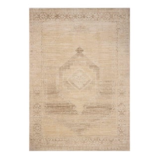 Chris Loves Julia x Loloi Palma Wheat / Taupe 6'-3" x 9'-6" Area Rug For Sale