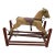 1900 Antique Gliding Rocking Horse For Sale