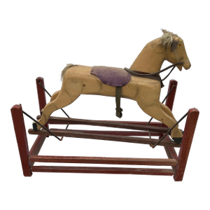 1900 Antique Gliding Rocking Horse
