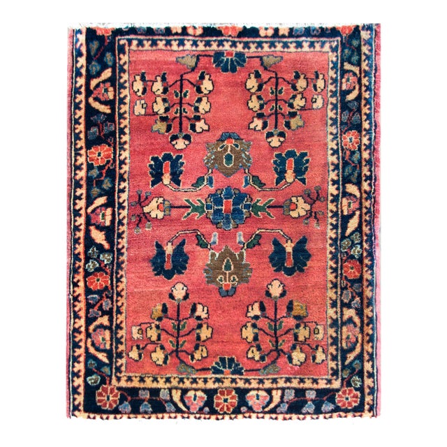 Early 20th Century Persian Sarouk Rug For Sale