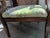 Vintage Traditional Cane Barrel Back Accent Armchair For Sale - Image 12 of 12