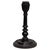 19th Century French Black Patinated Candlestick Holder For Sale - Image 15 of 18
