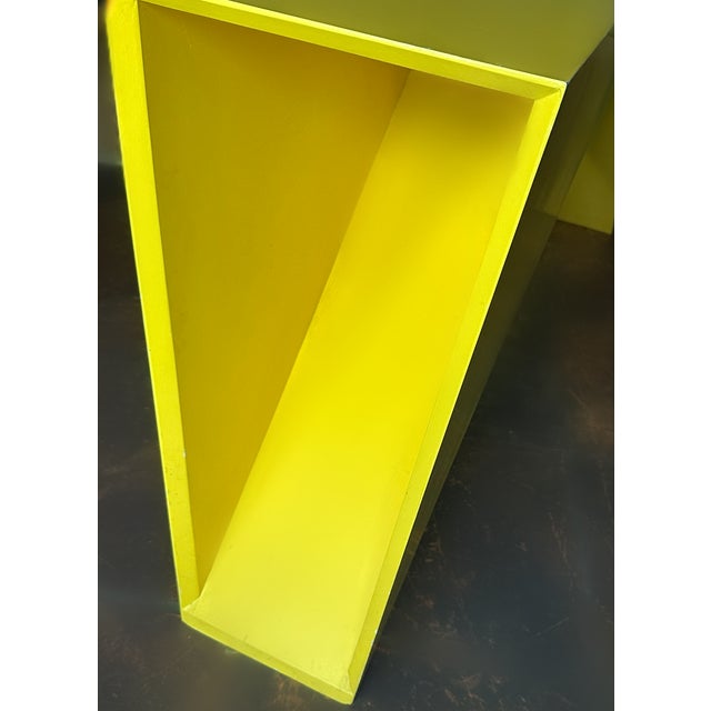 The "Origami" Console: Rare Rafael De Cárdenas Sculptural Table – Limited Edition, Attributed For Sale - Image 11 of 14