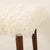 1970s Danish Ottoman in Sheepskin, 1970s For Sale - Image 5 of 6