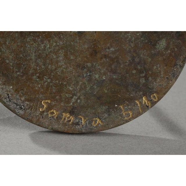 Samya Baroudi, Sculpture of a Whirling Dervish, 2020, Bronze For Sale - Image 18 of 18