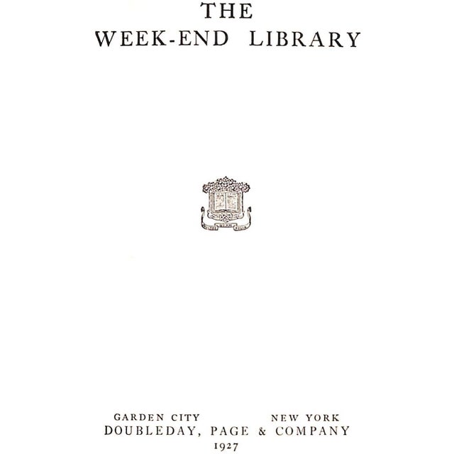 KENNEDY, Margaret [The Constant Nymph] MARQUIS, Don TARKINGTON, Booth and FERBER, Edna Doubleday, Page & Company 1927 7...