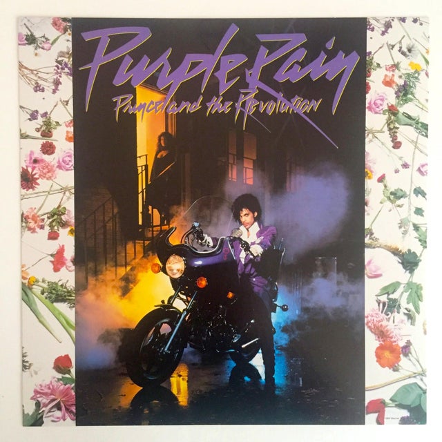 【USオリジナル盤/ポスターつき】Prince - Purple Rain Vintage 