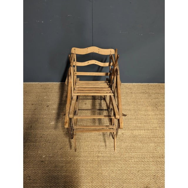 Dog Cart for Child or Doll, Late 19th Century For Sale - Image 3 of 6