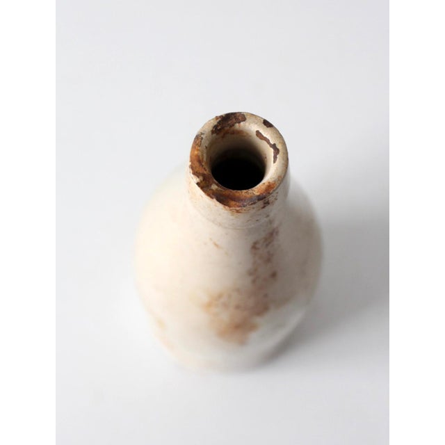 Ceramic Antique English Stoneware Bottle by Midland Pottery For Sale - Image 7 of 11
