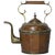 19th Century Copper and Brass Water Pot For Sale