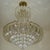 1970s Contemporary Lucite and Metal Chandelier For Sale - Image 13 of 13
