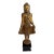 1950s Carved Wood Thai Figure of a Deity For Sale