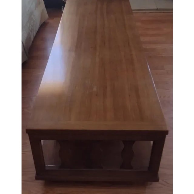 Mid-Century Coffee Table by Lane For Sale In Santa Fe - Image 6 of 11