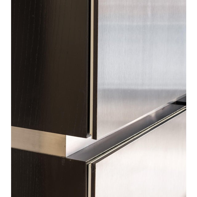 1970s Bar Cabinet by Giotto Stoppino for Acerbis, Italy, 1977 For Sale - Image 5 of 13