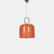 Orange Orange Alvise Pendant Lamp by Luigi Massoni for Guzzini, Italy, 1970s For Sale - Image 8 of 8