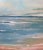 A vertical seascape of the beautiful Santa Barbara Channel Islands view. This Oceanscape painting is wired on the back and...