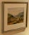 Watercolour of Ireland Valley Countryside by 20th Century Irish Artist, George Trevor. Art measures 13.5 x 9.5 inches...