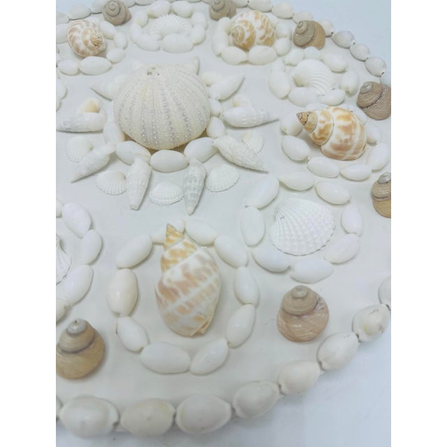 2020s Hand Crafted Shell Art Wall Sculpture For Sale - Image 5 of 10
