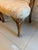 Antique Carved Walnut Desk Armchairs, 1920, Set of 2 For Sale - Image 15 of 18