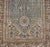 Textile Long Antique Persian Malayer Runner in Gray, Blue, Green With All-Over Design For Sale - Image 7 of 13