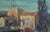 Paul Braig, Le Petit Village, 1950s, Oil on Canvas For Sale - Image 12 of 18