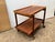 Vintage Danish Extendable Bar Cart by Poul Hundevad, 1960s For Sale - Image 9 of 16