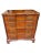 Mid 20th Century Permacraft Chippendale Block Front Mahogany Chest of Drawers For Sale - Image 4 of 10