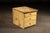 Antique Chippy Painted Industrial Three-Drawer Utility Cabinet For Sale - Image 4 of 13