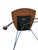 Mid 20th Century Mid-20th Century Plywood Chairs With Iron Frames For Sale - Image 5 of 12