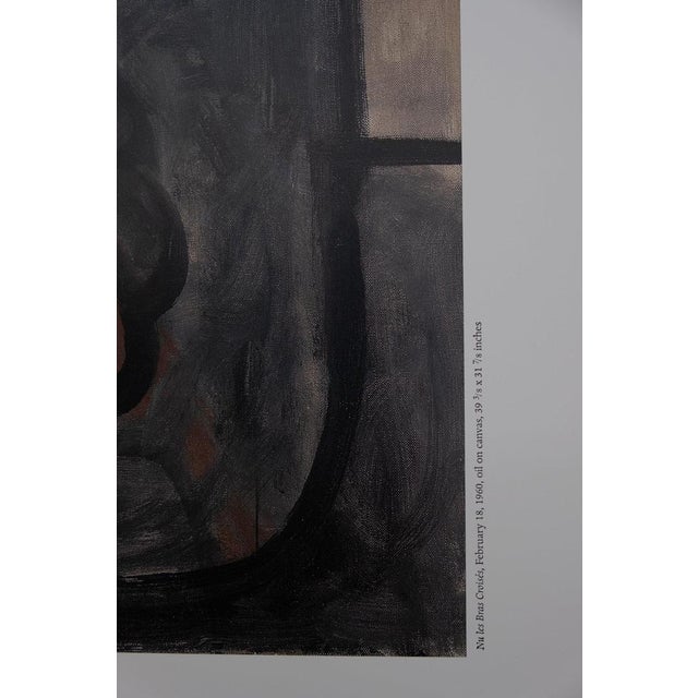 Nu Aux Bras Croisés Nude Poster after Pablo Picasso For Sale - Image 4 of 5