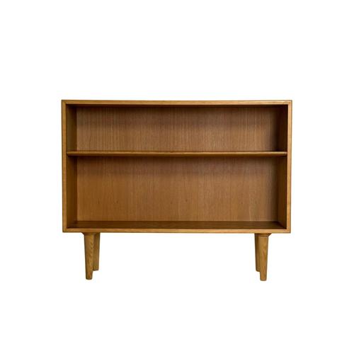 Søborg Møbelfabrik Scandinavian Oak Shelving Unit For Sale - Image 4 of 4