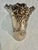 1960s 1960’s Vera Lucino Silver Plate Over Brass Grapevine Wine Cooler or Vase For Sale - Image 5 of 12