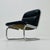 Mid-Century Bauhaus Tubular Lounge Chair in Black Leather, 1980s For Sale - Image 10 of 11