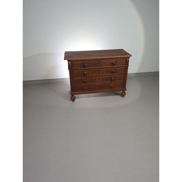 Commode in Wood, 1930s For Sale - Image 18 of 18
