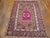 19th Century Turkish Anatolian Melas Prayer Rug ( 4 x 6' - 122 x 183 )