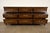 1980s Baker Furniture French Provincial Louis XV Carved Oak and Burl Wood Triple Dresser or Credenza For Sale - Image 5 of 16