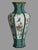 Late 19th Century Antique Chinese Enameled & Polychromed Floral Garden Scenic Vase With Birds For Sale - Image 5 of 8