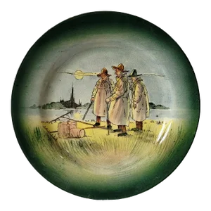 Vintage Royal Doulton the Wiltshire Moonrakers Decorative Plate