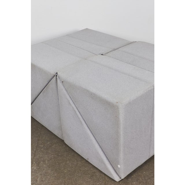 Convertible Pouf Sofa, 1990s For Sale - Image 11 of 12