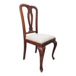 Queen Anne Chairs in Mahogany, Set of 6 For Sale