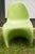 Panton Classic Chairs in Lime Green - A Pair For Sale In New York - Image 6 of 13