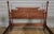 Brown Late 20th Century Henkel Harris Wild Cherry Queen Size 4 Post Carved Bed Made in Virginia For Sale - Image 8 of 10