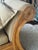 Mid-Century Modern 1970s Sculptural Reed Scroll Arm Chaise Lounge For Sale - Image 3 of 10